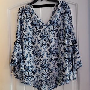 White House Black Market Blouse